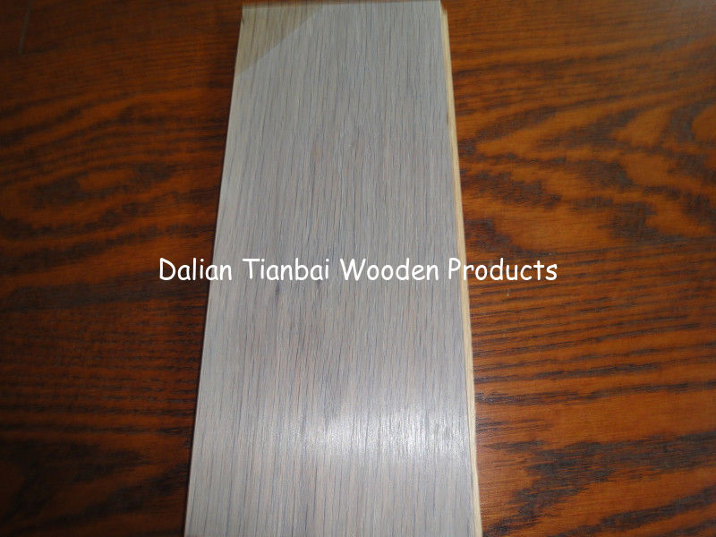solid oak flooring ,Grey color Stained